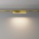 Technical TR151-1-12W3K-BS BASIS, 232x24x48.5 mm track lamp, LED, 12W, 400LM, 3000K, Brass color