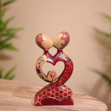 Abstraction "Love" tree 20 cm-2