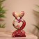 Abstraction "Love" tree 20 cm