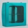 Box for sweets, confectionery packaging, 4 cells, “Blue”, 10.5 x 10.5 x 3.5 cm