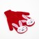 Women's mittens in a gift box "Bunny" r. 19