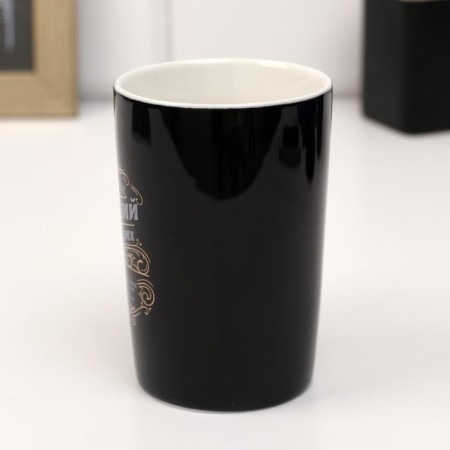 Gift set "The best of the best": a 400 ml mug, a spoon, cover-3