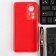 Ibox Case case for Xiaomi 12t phone, silicone, camera protection, red