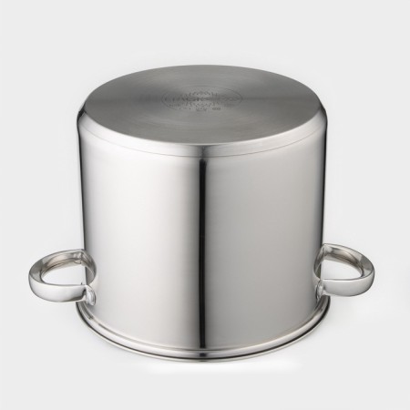 Magistro Grande stainless steel pan, 7.1 l, with a lid, capsule, induction-5