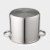 Magistro Grande stainless steel pan, 7.1 l, with a lid, capsule, induction