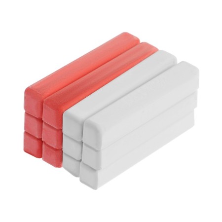 Loves marking tundra, white and red, 12 pcs.-4