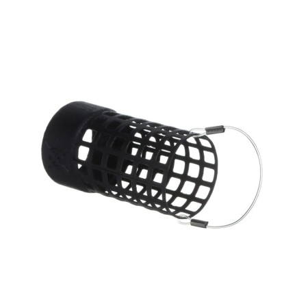 Metallic feeder X-Feeder Me Bullet Hawk+ M Perfo, Matt Black, 60 g, 45 ml-1