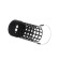 Metallic feeder X-Feeder Me Bullet Hawk+ M Perfo, Matt Black, 60 g, 45 ml