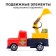 Inertial machine "Funny construction", mix
