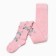 Pantyhose children's kaftan "bunnies" 104-110 cm, pink