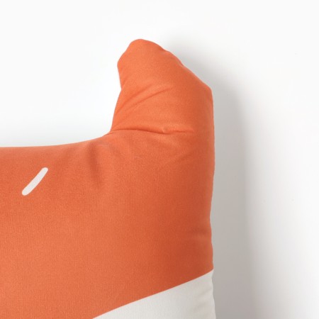 Decorative Ethel Pillow "Fox", 40*60 cm, 100% p/e, velor-1