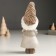 Souvenir Polystone "Baby/Baby in a knitted outfit, with a gift" MIX 4x5x16 cm