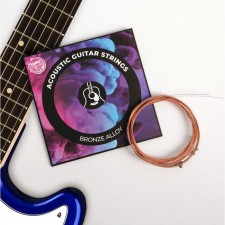 Strings for the acoustic guitar 
