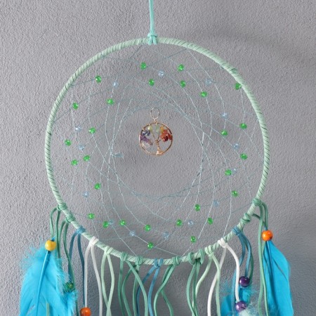 Dreams "Tree in the Flower" Green 20x85 cm-1