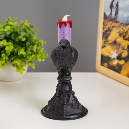 Nightlight "bird" LED RGB 3XAG10 9.2x13x20 cm Risalux-2