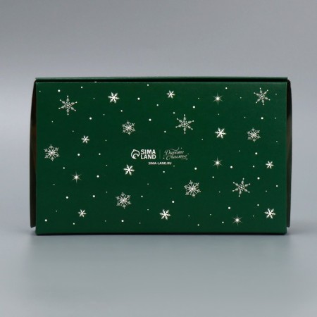 Folding box "Wonderful Year", 20 x 12 x 4 cm, new year-5