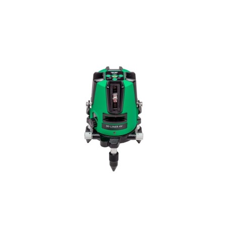 Laser Laser ADA 3D Liner 4V Green A00531, up to 40 m, 5 rays, 532 nm, ± 0.2 mm/m/m-2