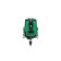 Laser Laser ADA 3D Liner 4V Green A00531, up to 40 m, 5 rays, 532 nm, ± 0.2 mm/m/m