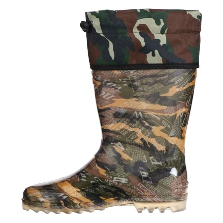 Men's boots S-10RM, PVC, camouflage mix, size 42 (270)-5