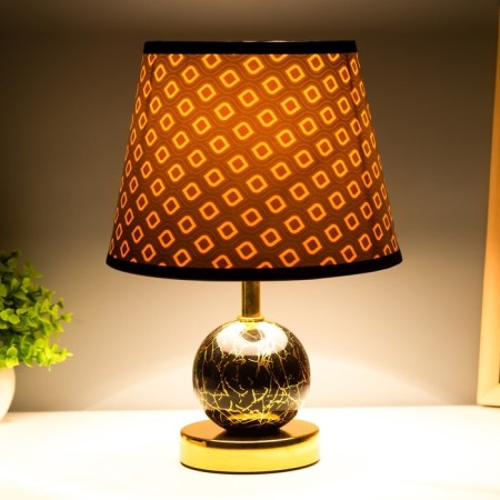 Hell lamp "Amalia" E14 40W Black Gold 20x20x30 cm Risalux-2