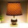 Hell lamp "Amalia" E14 40W Black Gold 20x20x30 cm Risalux