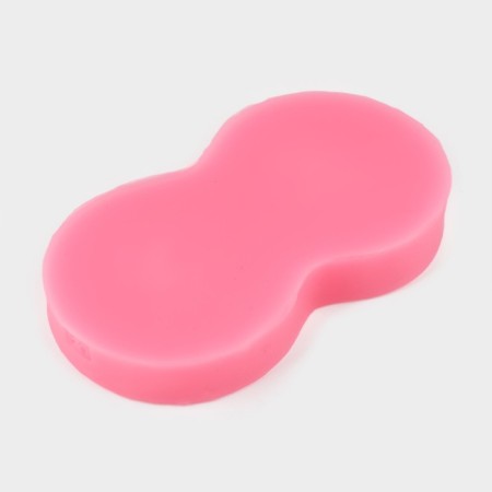 Mold "Easter Egg", silicone, 10.4 × 5.5 cm, color mix-4
