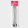 A set of spoon-pipe of bar shares, length 22 cm, 6 pcs