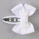 Hair clip with a “click fingers” bow, 1 x 2.5 x 6.5 cm