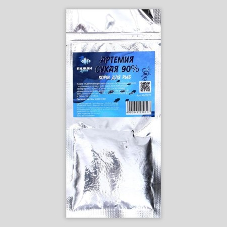Fire food "Pijon" Artemia dry 90 %, 10 g