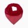 Textile scarf, burgundy color, size 70x70