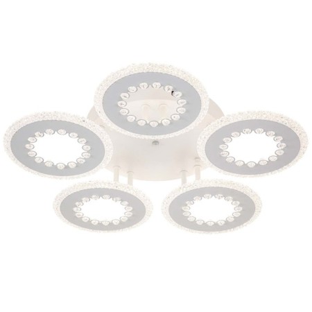 LED lamp 105W 9920lm 3300K-6500K, size 53x53x8 cm