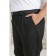 Female trousers, size 66, black color