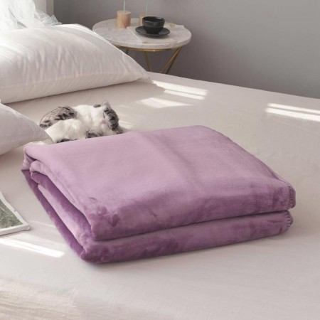 Sofia bedspread, size 160x220 cm, lilac color-7