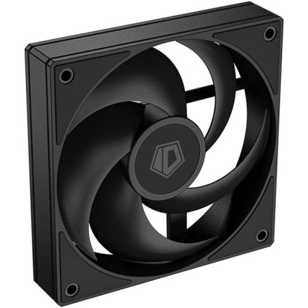 Fan-Cooling AS-120x120x25mm Black 4-Pin 14-30DB 170GR RET-3