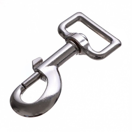 Carabiner large with a wide base, 7.7 cm. (Valine width 2.7 cm)-1