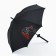 An umbrella with a curly handle of katan "anime-hero"