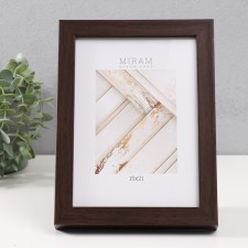 Фоторамка пластик "МИРАМ" 15х21 см, 650057-6 (пластиковый экран)