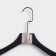 Shoulders - Ladom Black Lotus hanger, long hook, wide shoulders, 43.5 × 3.5 × 28.5 cm