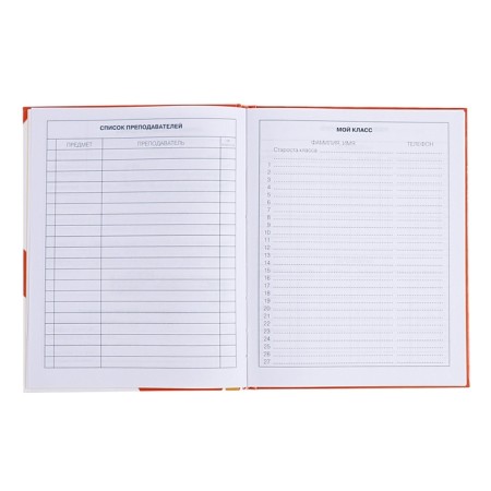 Diary for grades 1-4, hard cover "Fluffy cats", glossy lamination, block 60g/m²-5