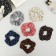 Hair elastic band "Orbit" a double cage, 10 cm, mix