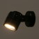 OL2 GU10 BK lamp, 50 W10, black