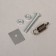 Tapener for garter plants Tapetool "B", tape 25 m + brackets, Greengo