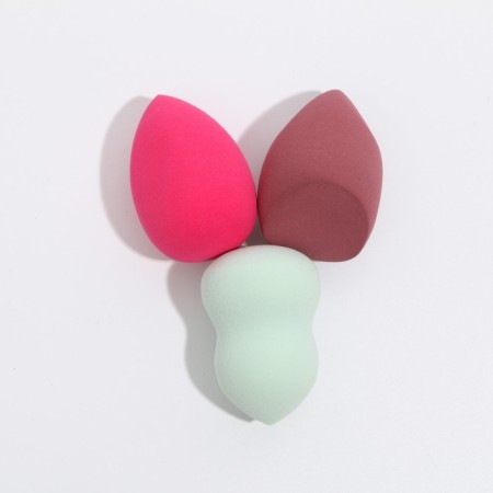 A set of sponge for makeup "Stuncting Avocado", 3 pcs-5