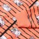 Sweatshirt for girls, coral color, height 92 cm