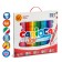 Fleeters 36 colors 60 pieces, carioca "Joy", thin tip, persistent, easily washed off and non -toxic ink, maxi packaging, cardboard pencil case