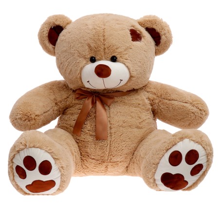 Soft toy "Bear Tony", brown color, 120 cm