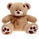 Soft toy "Bear Tony", brown color, 120 cm