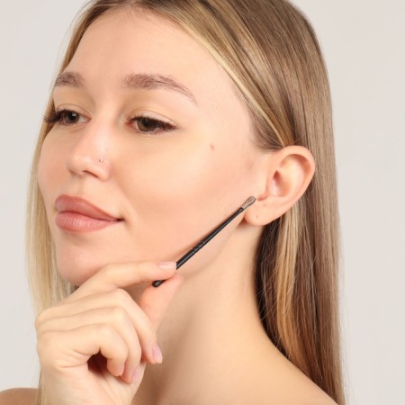 Ear cleaning set, 3 items, in a plastic case, 10.5 × 3 × 1 cm, black color-6