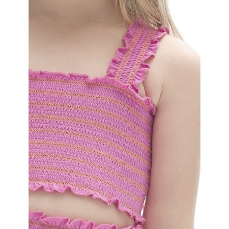 TOP for girls, height 110 cm, pink color-3