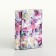 Women's wallet on the button, colorful color